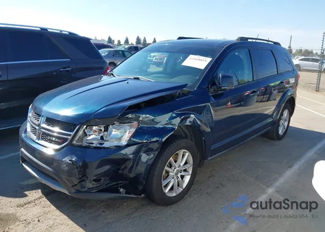 2015 Dodge Journey Sxt from USA, damaged, VIN 3C4PDCBG4FT696386